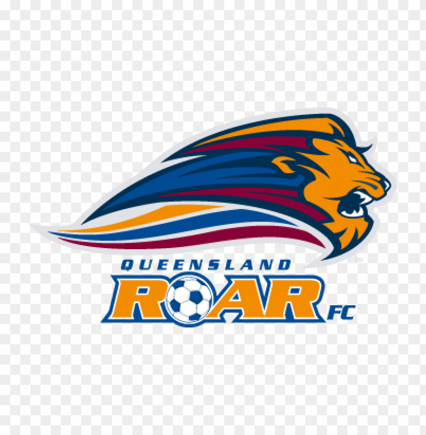  queensland roar vector logo download free - 464171