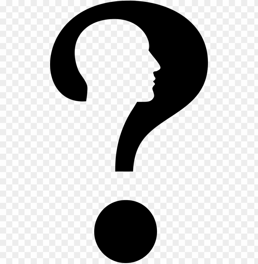 question mark face png PNG image with transparent background | TOPpng