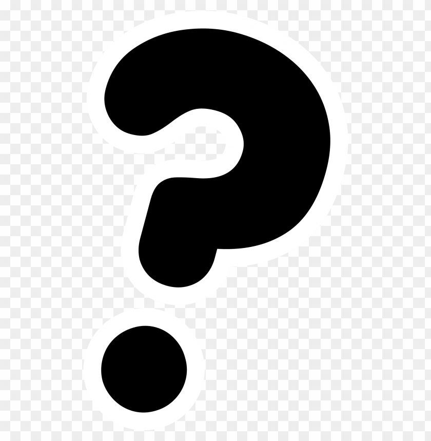 Question Mark Face Png PNG Image With Transparent Background