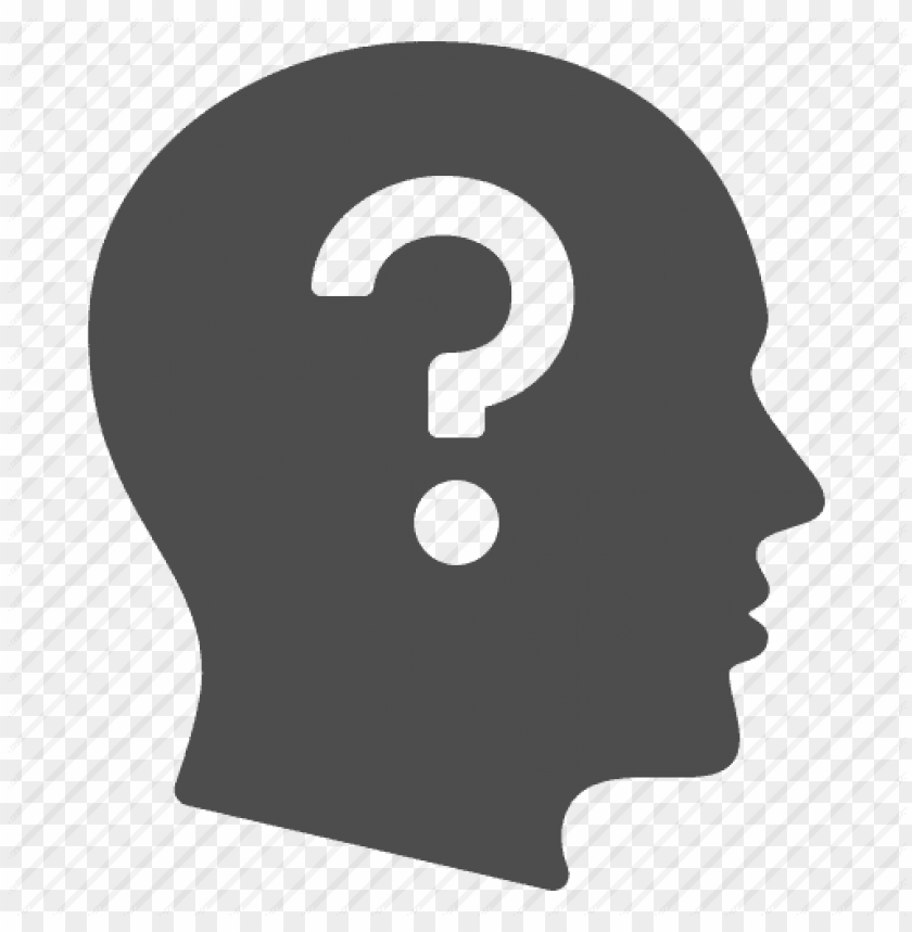 question mark face png PNG transparent with Clear Background ID 109952