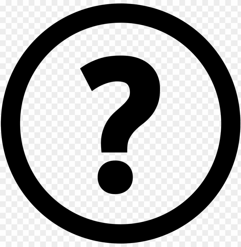question mark icon png PNG image with transparent background | TOPpng