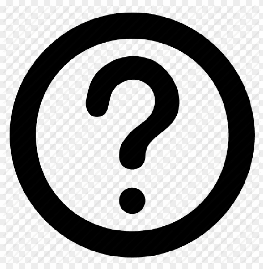 Question Mark Icon Png Png Image With Transparent Background Toppng