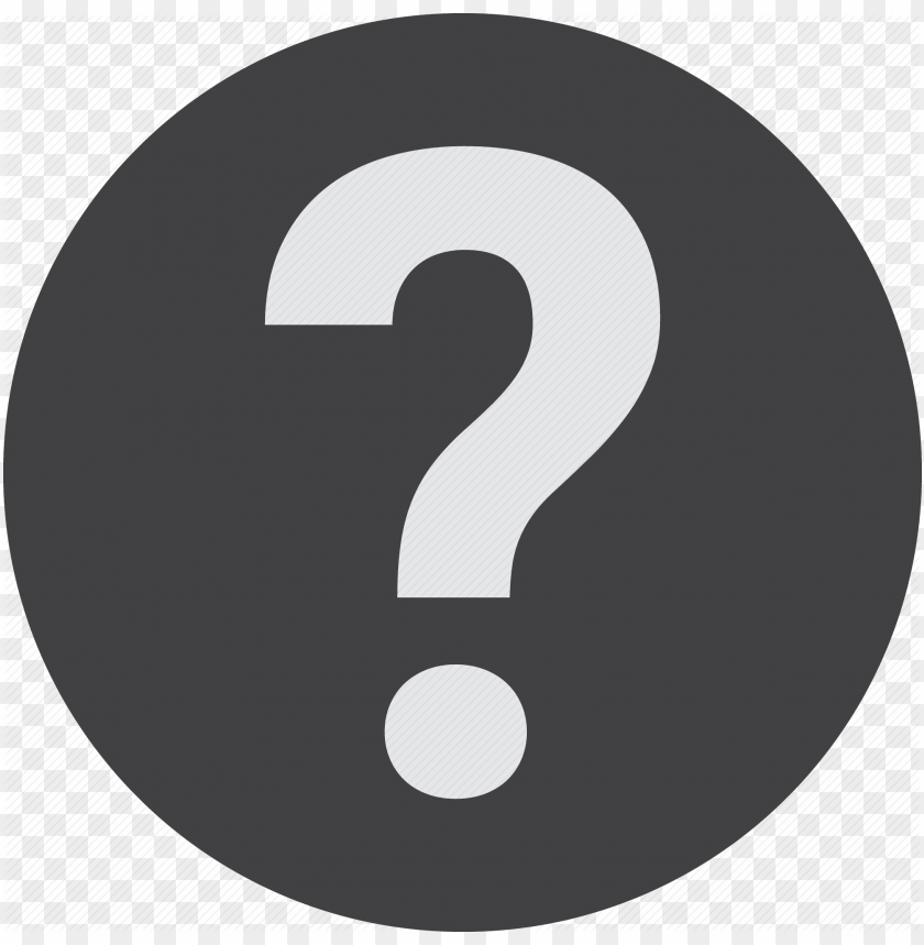 Question Mark Icon Png PNG Image With Transparent Background
