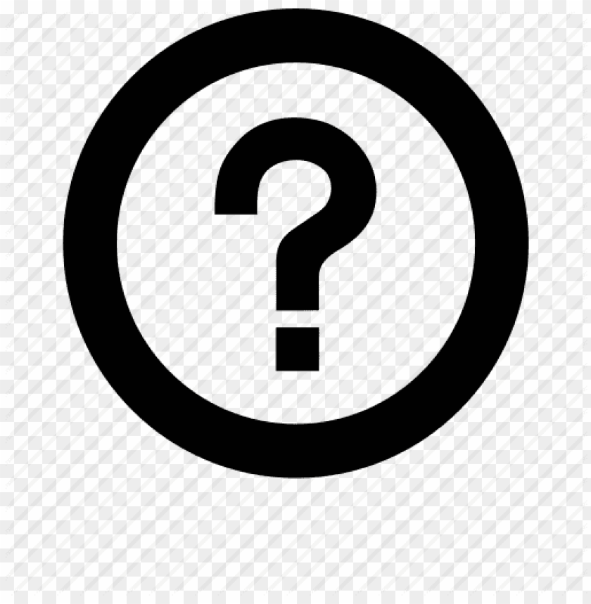 question mark icon png PNG transparent with Clear Background ID 109930