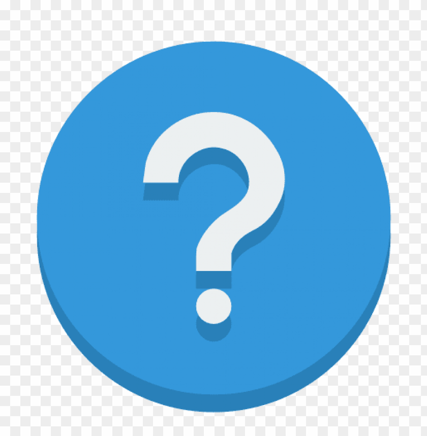 question png PNG transparent with Clear Background ID 109174