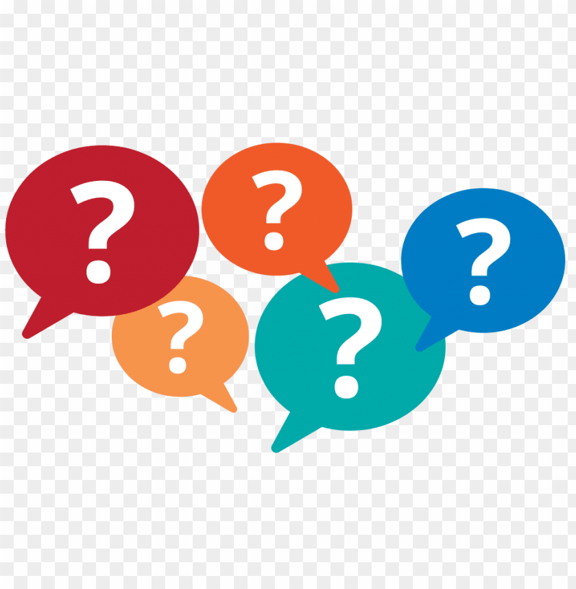 questions PNG transparent with Clear Background ID 98458