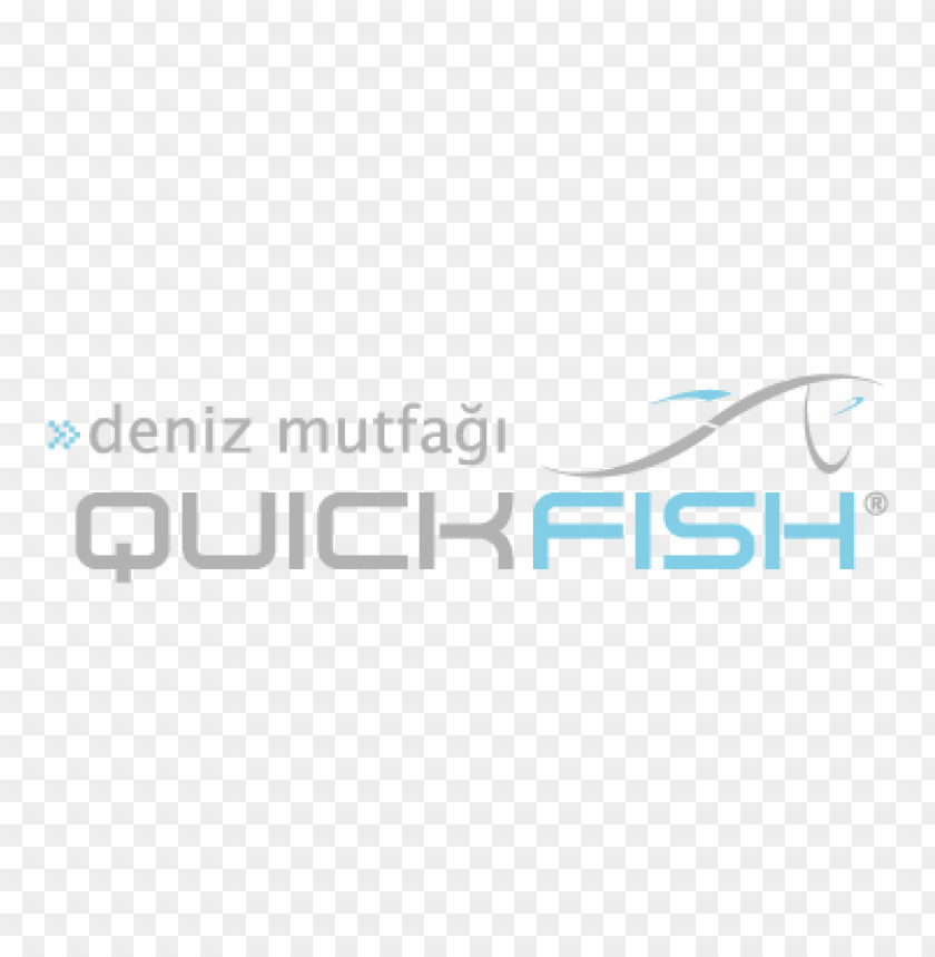  quick fish vector logo free download - 464224