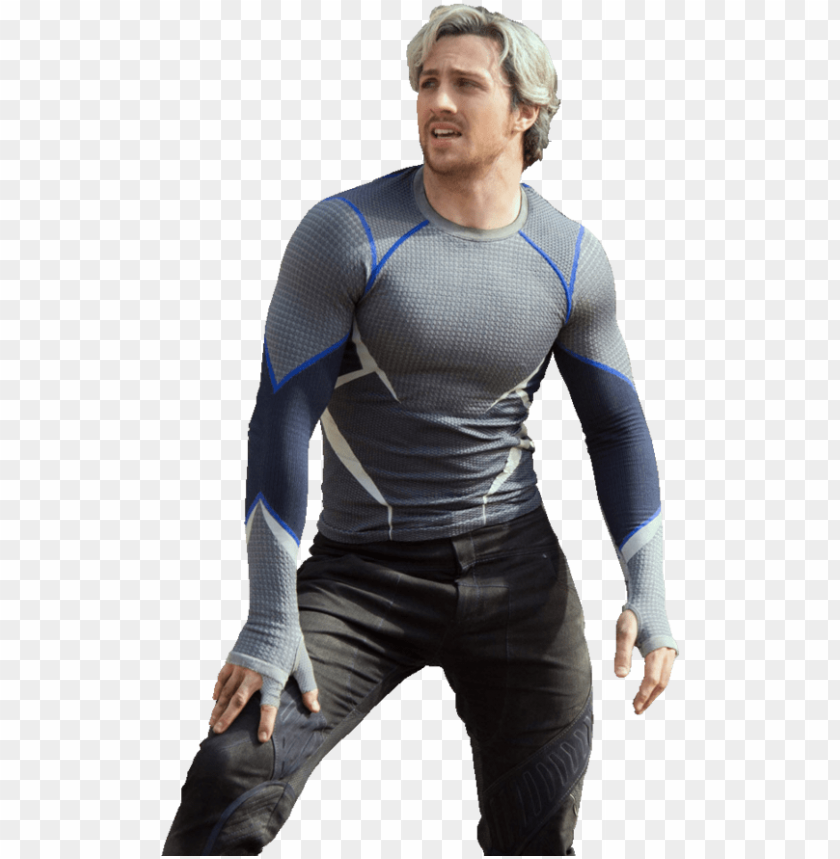Quicksilver Avengers 2 Png Avengers Age Of Ultron Quicksilver Pietro Maximoff PNG Image With Transparent Background@toppng.com