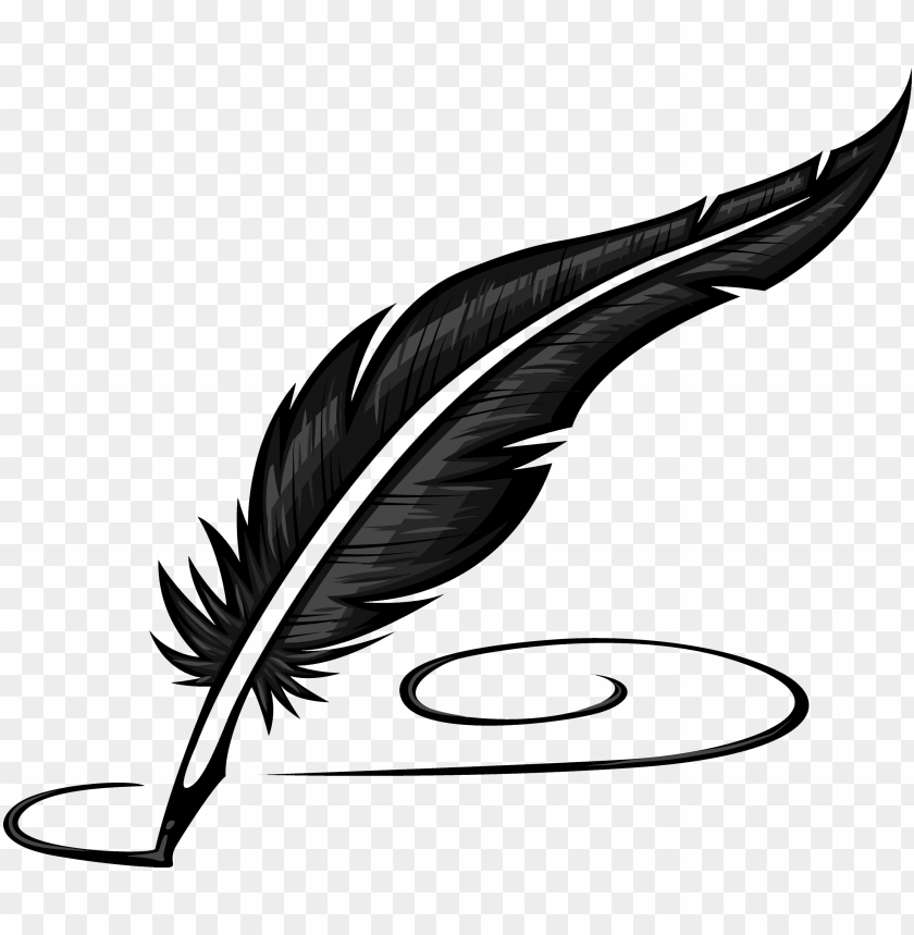 feather pen, writing, feather silhouette, feather vector, indian feather, feather drawing