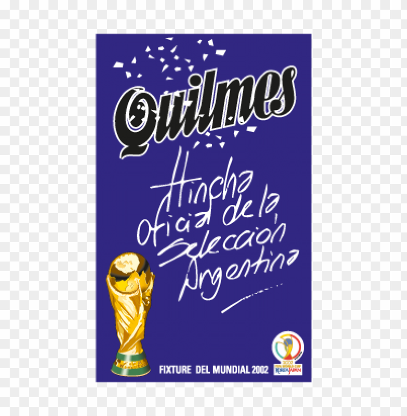 free PNG quilmes fifa 2002 vector logo free download PNG images transparent