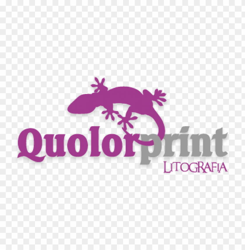  quolor print litografia vector logo free - 464163
