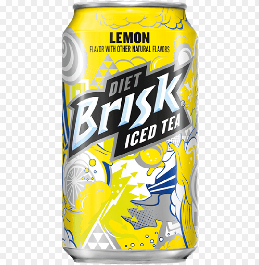 free PNG rab an iced cold no calorie brisk and chug down the - brisk iced tea, lemon - 12 pack, 12 fl oz cans PNG image with transparent background PNG images transparent