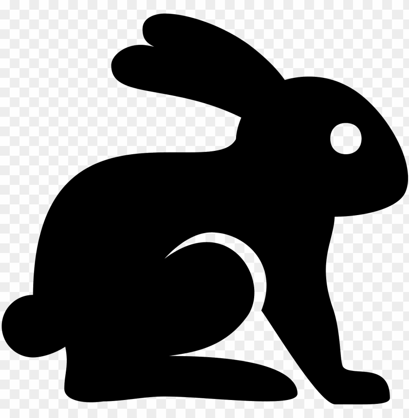 bunny, symbol, animal, logo, cute, background, easter