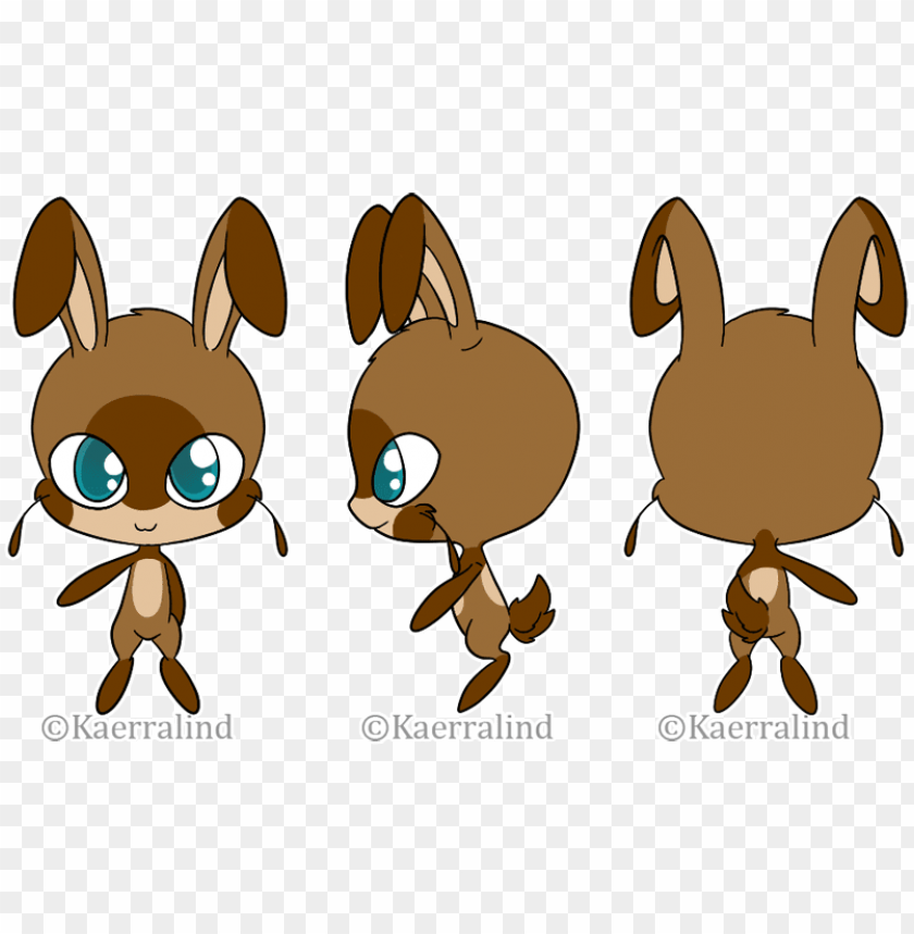 Rabbit Kwami Adopt Miraculous Tales Of Ladybug Cat Noir Png Image With Transparent Background Toppng