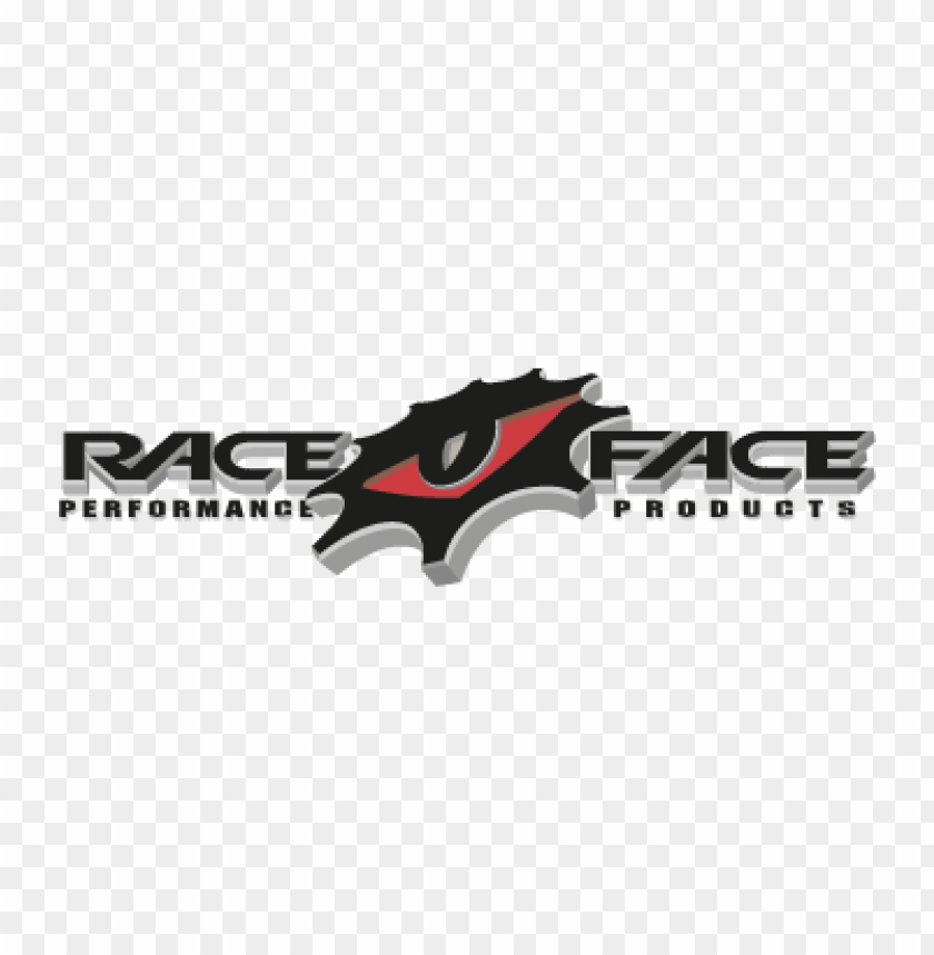  race face vector logo download free - 464057