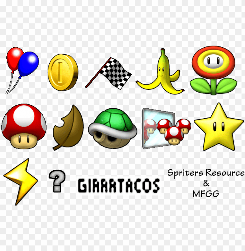 Mario Kart 8 Icon Png