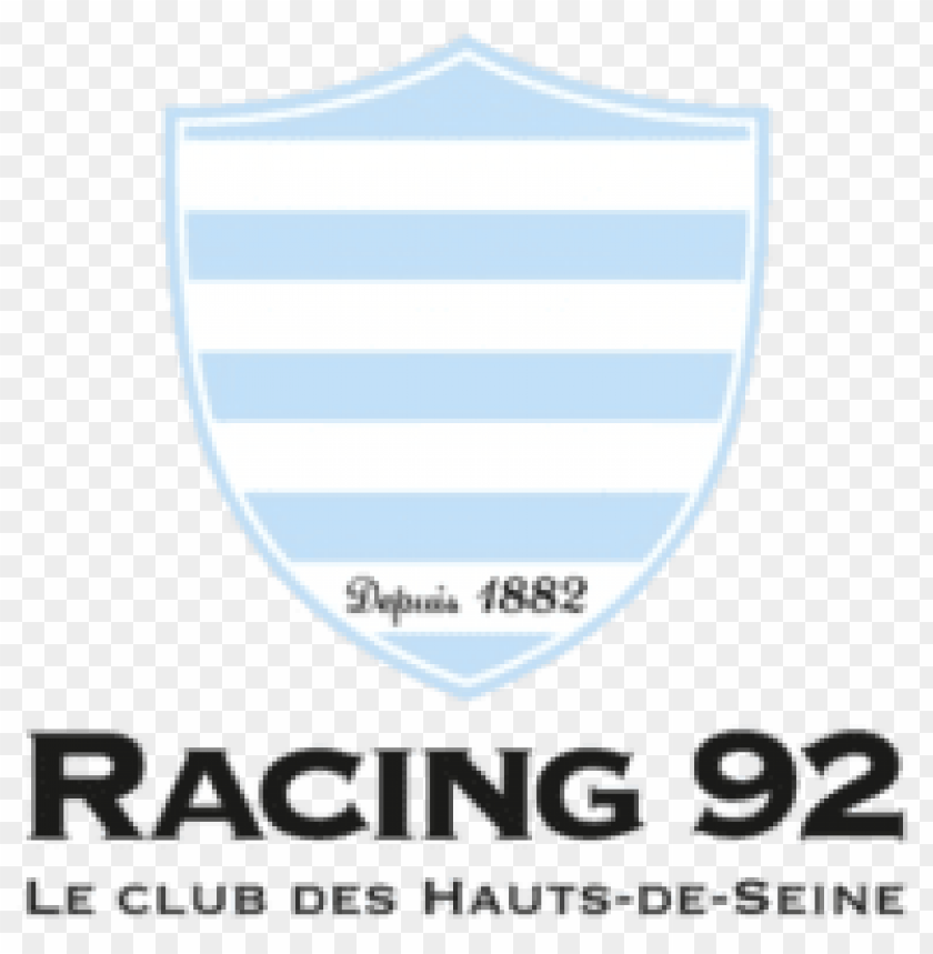 Racing 92 Rugby Logo Png Images Background Toppng - rugby template roblox