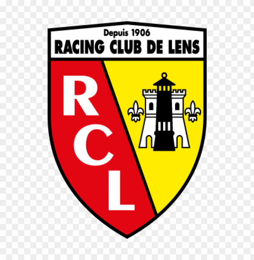  racing club de lens vector logo - 459760