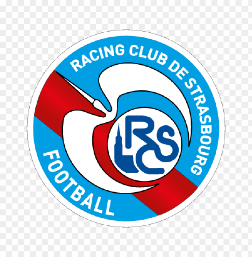  racing club strasbourg 1906 vector logo - 459738
