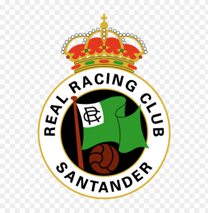  racing de santander logo vector free download - 467347