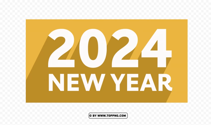 New Year Celebrations, 2024 Flat png download, 2024 Flat transparent background, 2024 Flat, 2024 Flat clear background, 2024 Flat no background, 2024 Flat png free