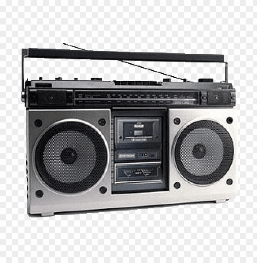80s boombox png