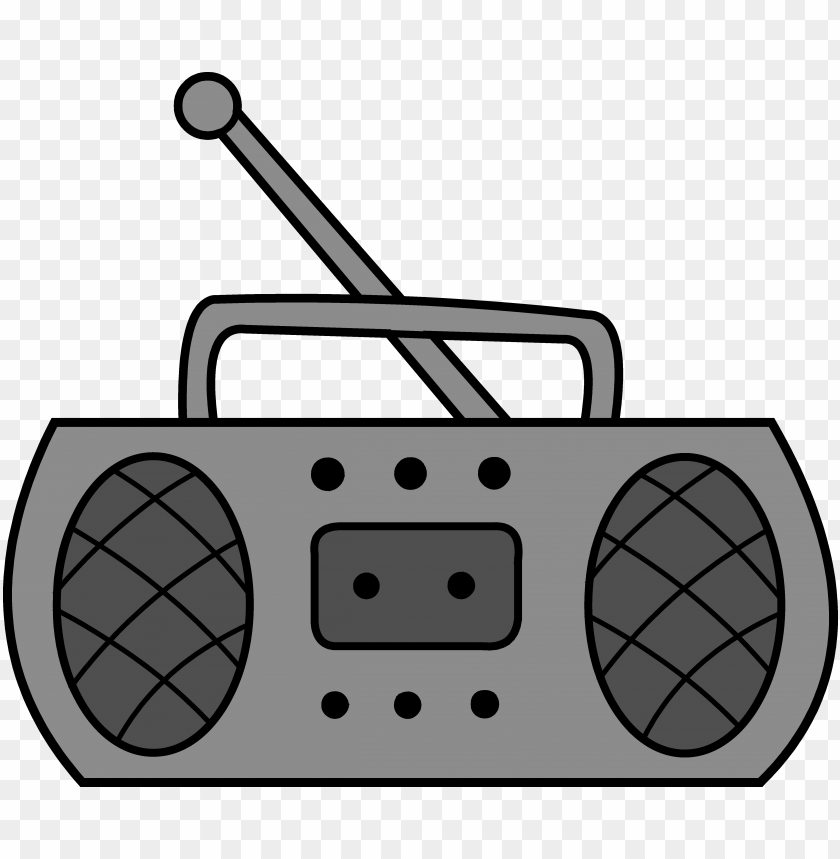 Radio Drawing PNG Transparent Images Free Download  Vector Files  Pngtree