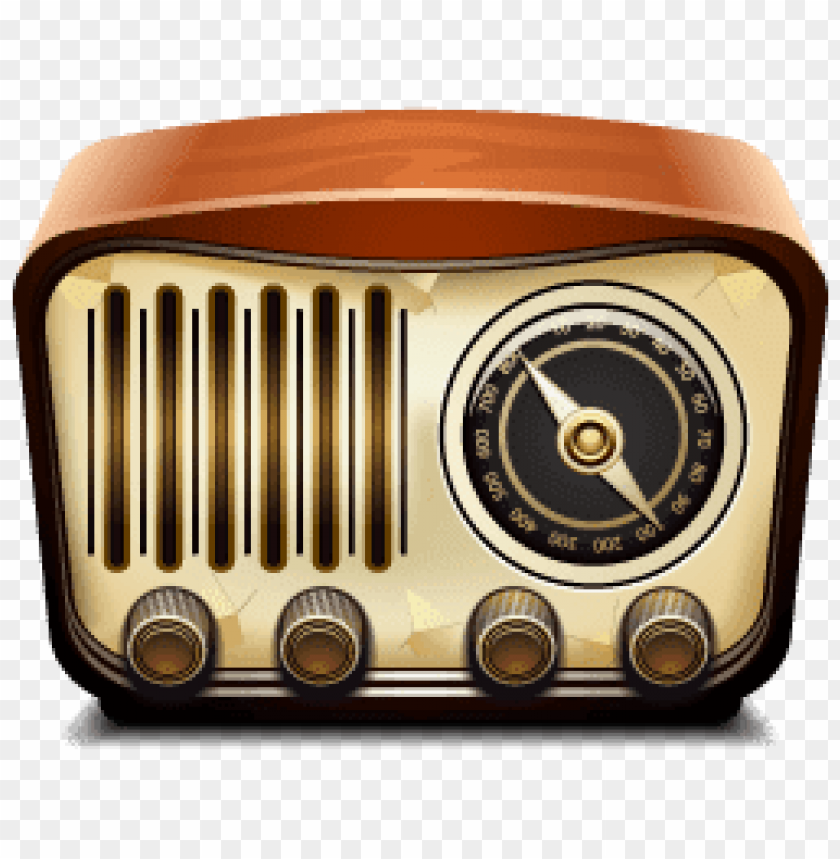 free vintage radio clipart