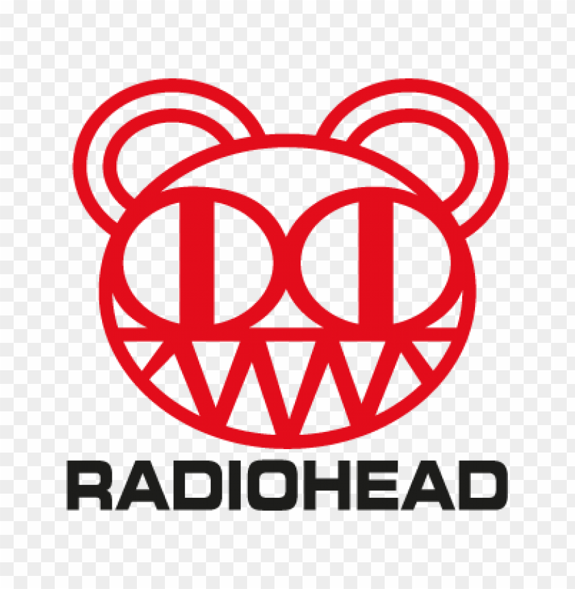  radiohead vector logo free download - 466994