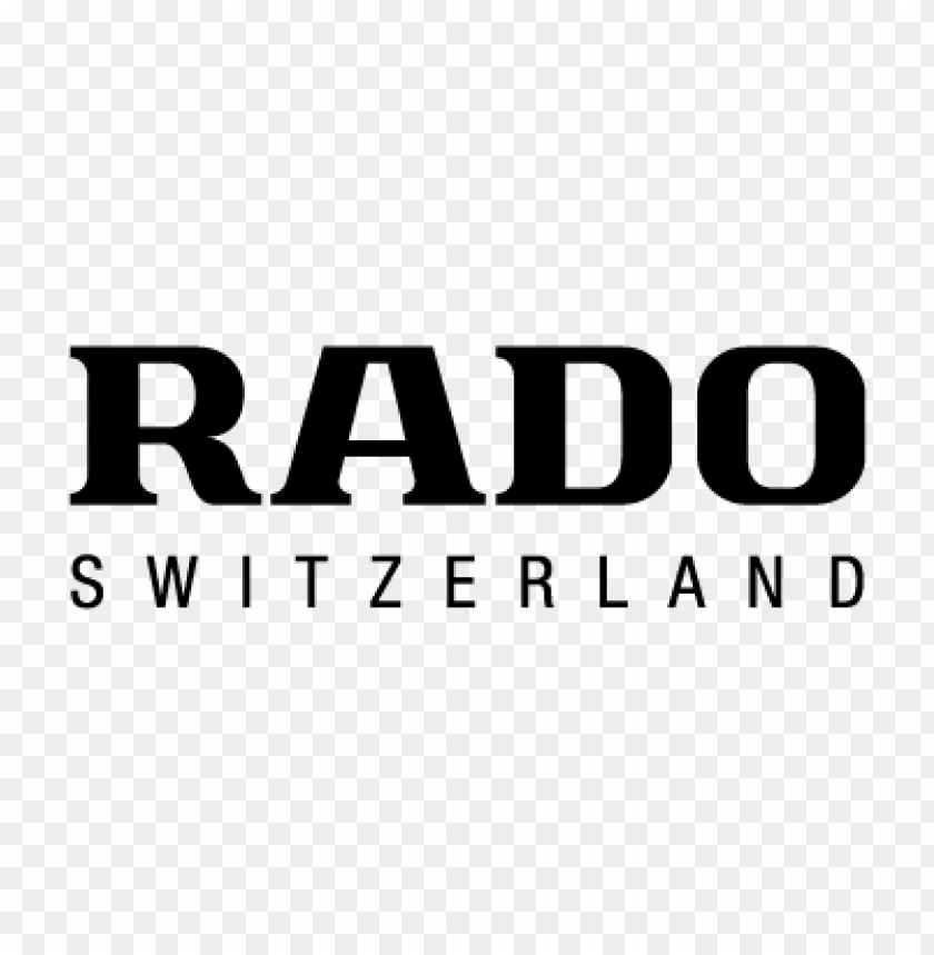  rado logo vector free download - 468996