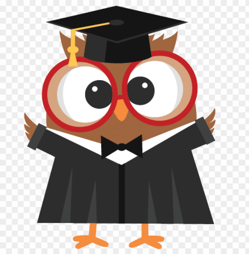 Raduation Owl Svg Scrapbook Cut File Cute Clipart - Graduation Owl PNG Transparent With Clear Background ID 170683