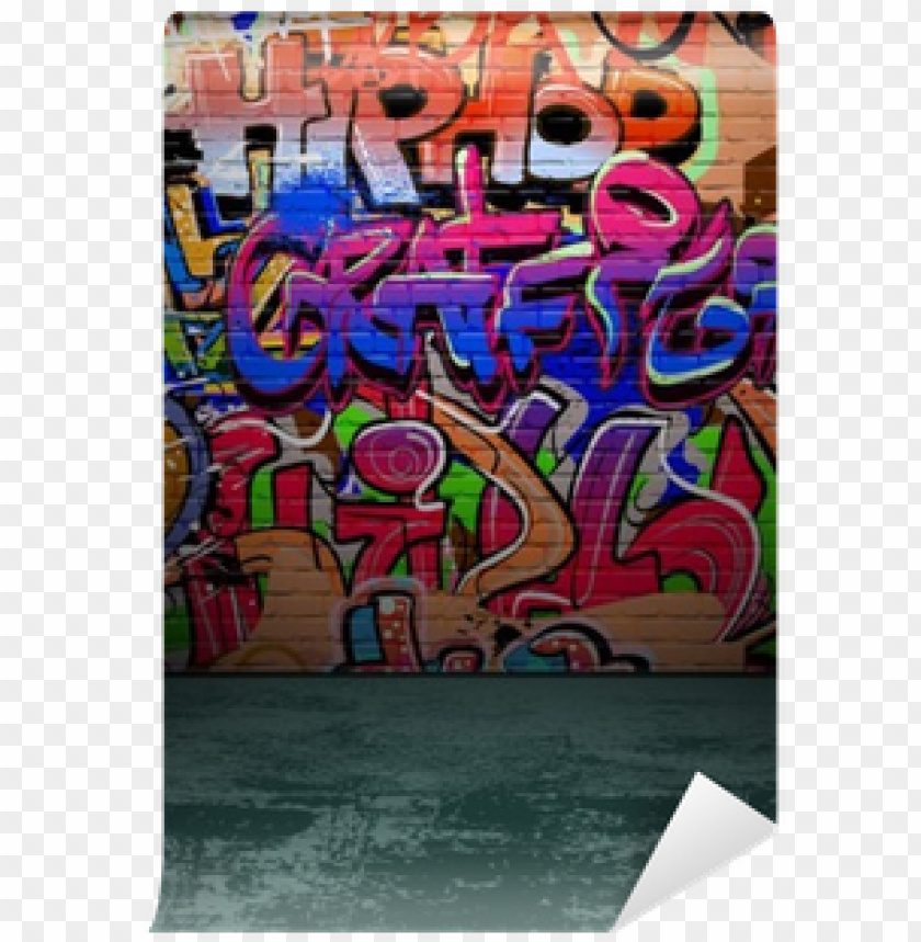 raffiti wall urban street art painting wall mural - picsart gana photo background  PNG image with transparent background | TOPpng