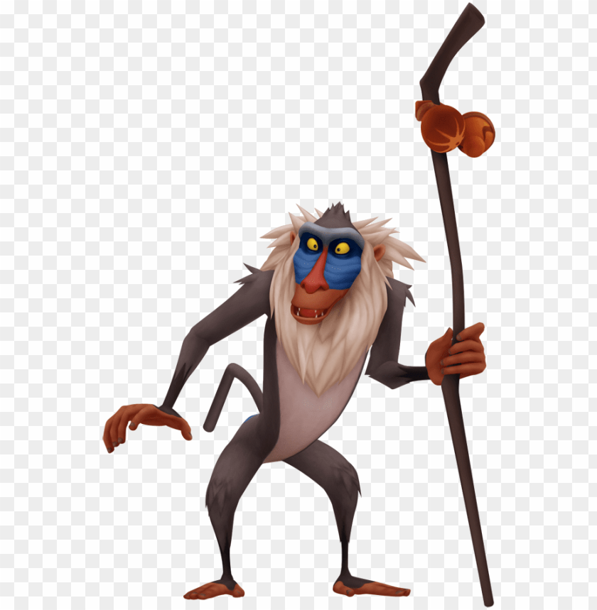 Rafiki Lion King Characters Png Image With Transparent