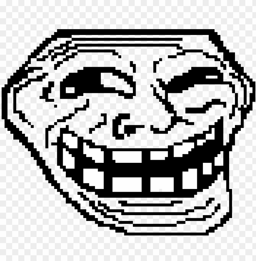 Troll Face Outline PNG Transparent Images Free Download, Vector Files