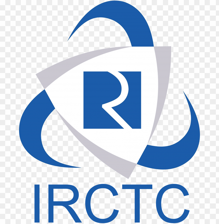 Rail Ticket Booking - Irctc Logo In PNG Transparent Background