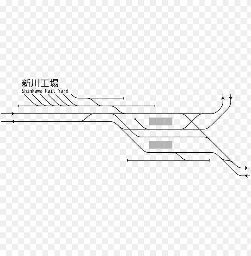 rail tracks map meitetsu sukaguchi station diagram PNG transparent with Clear Background ID 361024
