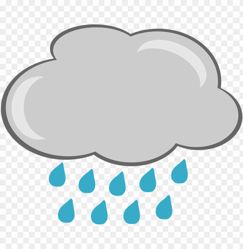 Rain Cloud Clipart Png Png Image With Transparent Background Toppng