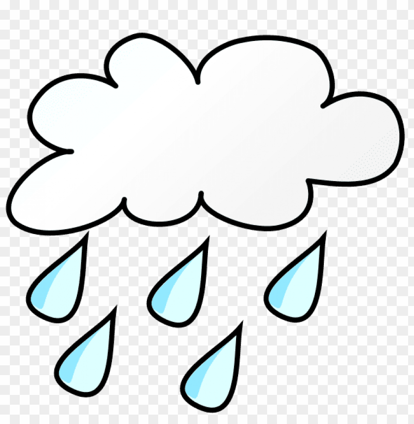 Rain Cloud Clipart Png Png Image With Transparent Background Toppng