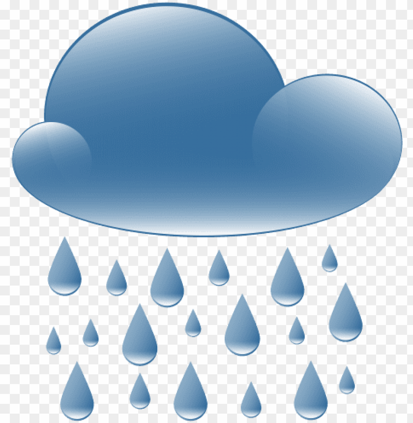 Rain Cloud Weather Icon Png Clip Art Transparent Background Rain 