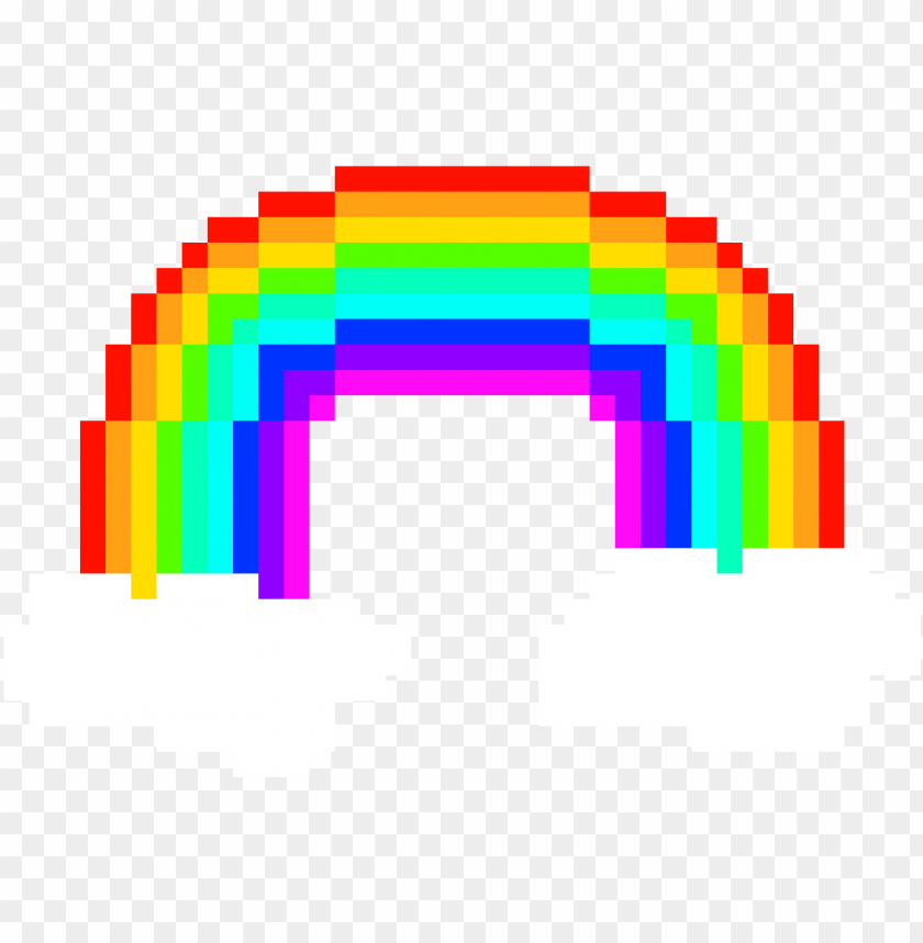 rainbow 8 bit planet PNG transparent with Clear Background ID 223859