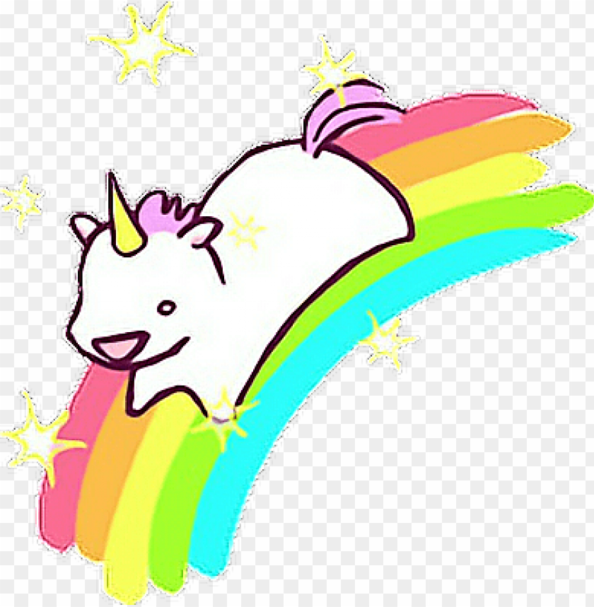 rainbow arcoiris unrn unrnio kawaii - cute chibi unrn, unicornio