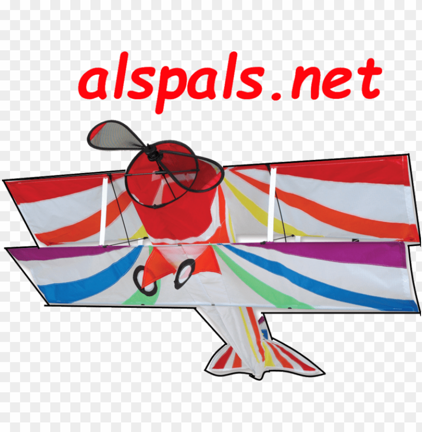rainbow biplane size - biplane kite rainbow, kite