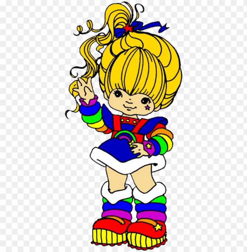 rainbow brite PNG transparent with Clear Background ID 173852