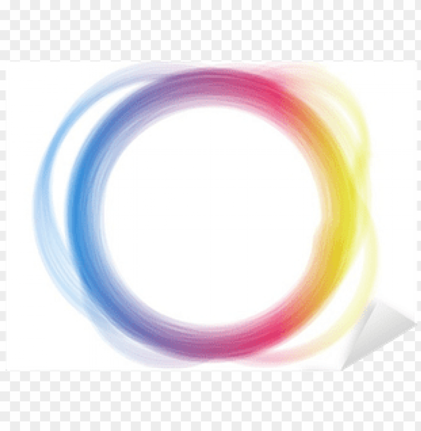 rainbow circle border brush effect circle PNG transparent with Clear Background ID 198732