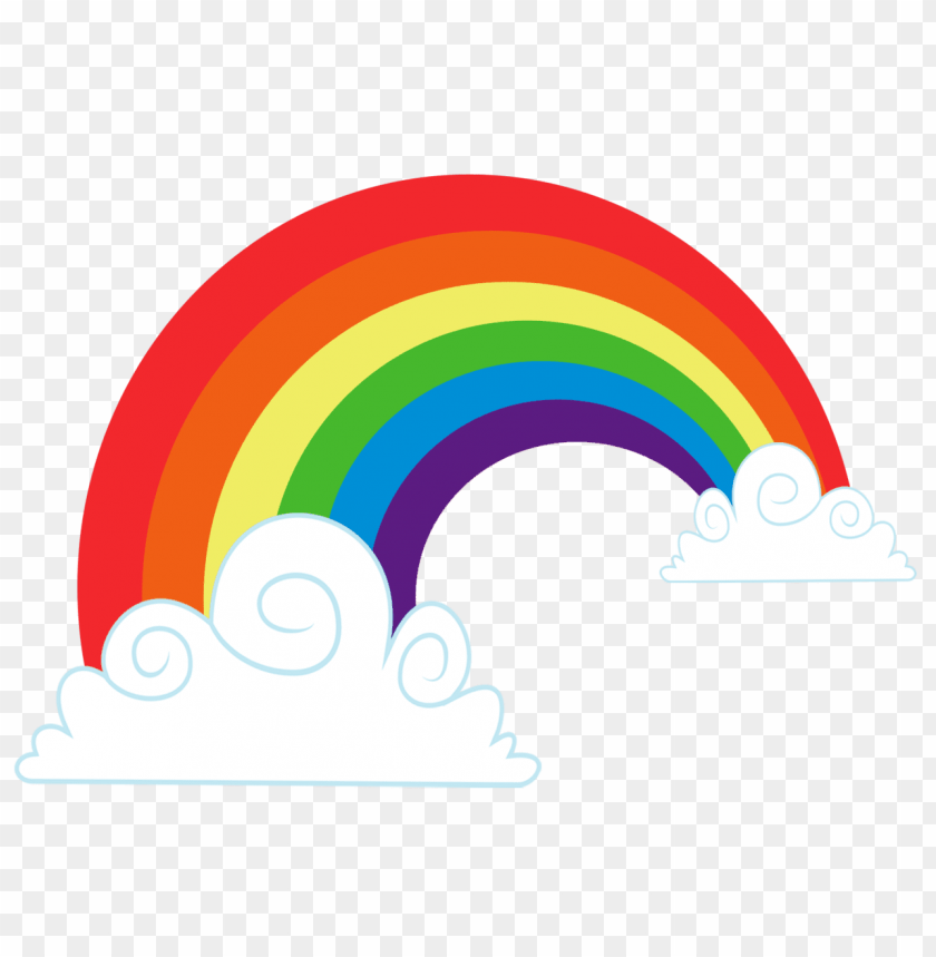 Rainbow Cloud Png PNG Transparent With Clear Background ID 111840