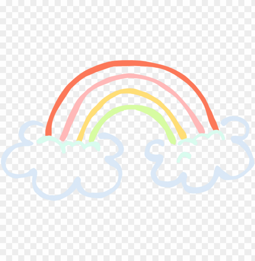 rainbow cloud png, rainbowcloud,rainbow,cloud,png