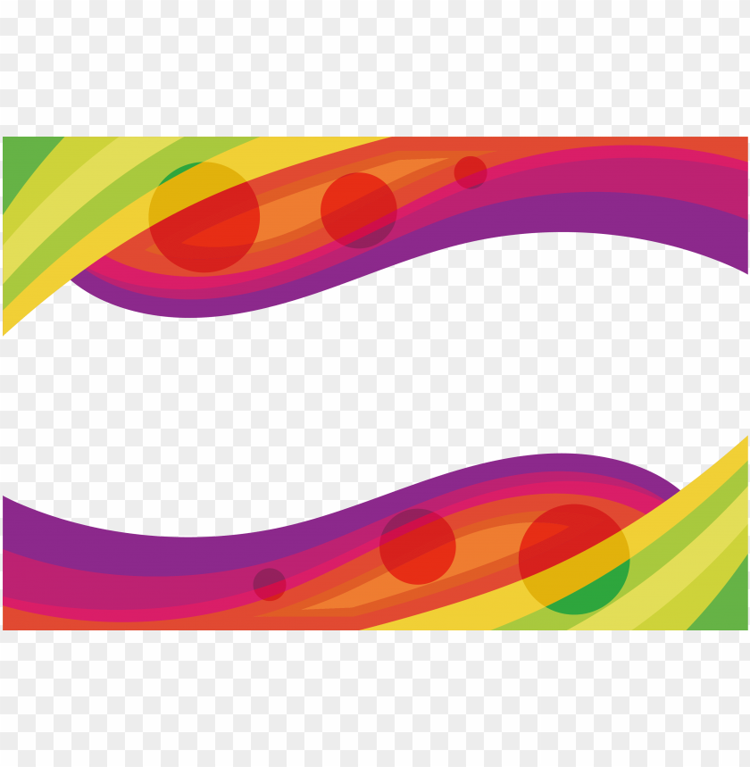 rainbow color transprent free - color border design PNG image with transparent background@toppng.com