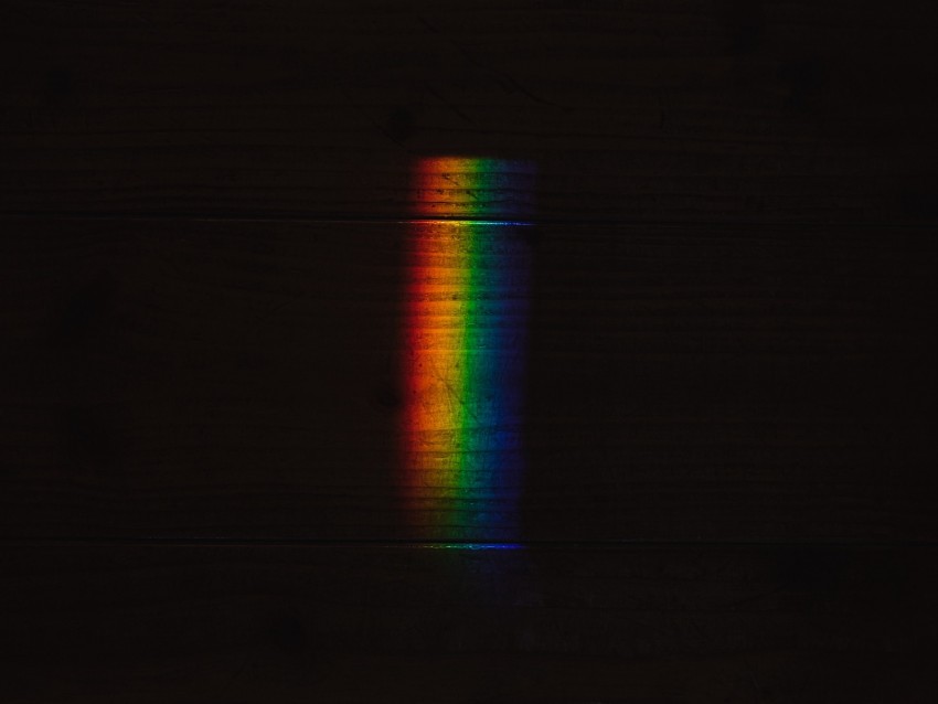 rainbow, colorful, beam, light, highlight