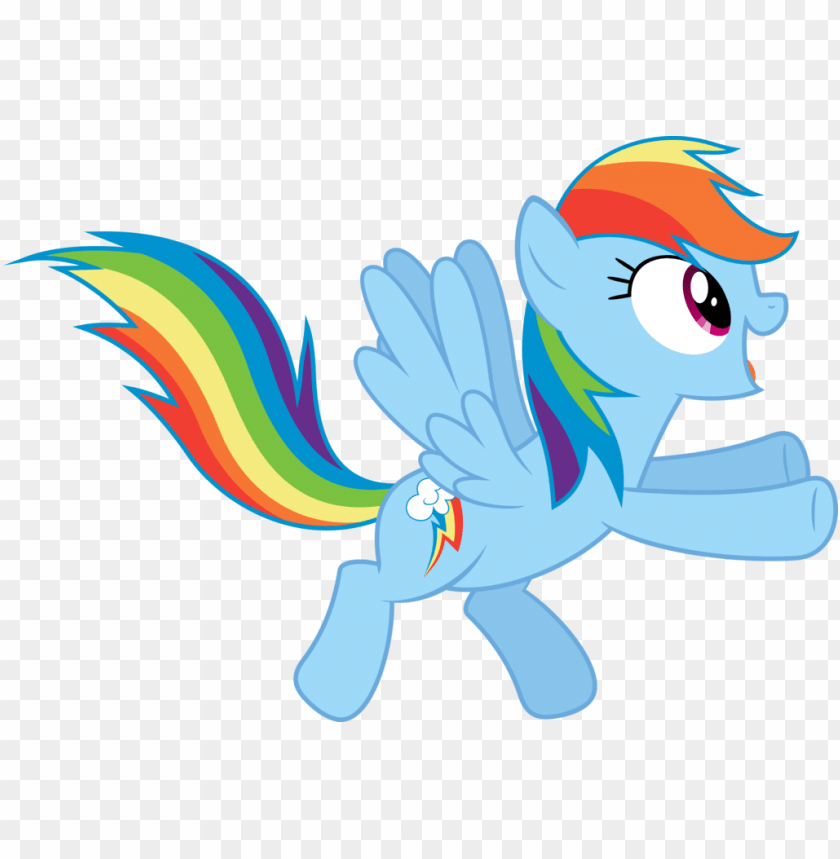 Download Rainbow Dash Png Image With Transparent Background Toppng