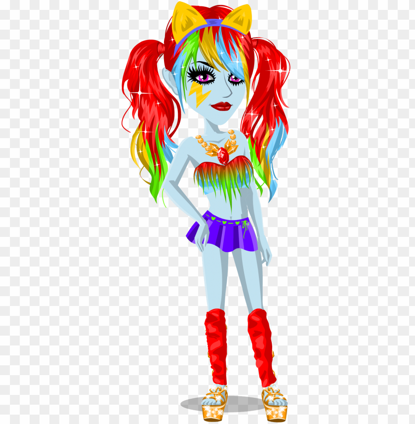 Rainbow Dash Is Awesome Illustratio Png Image With Transparent Background Toppng - epic face paintnet rainbow roblox